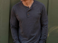 Grayers - Hewitt Garment Dyed Henley