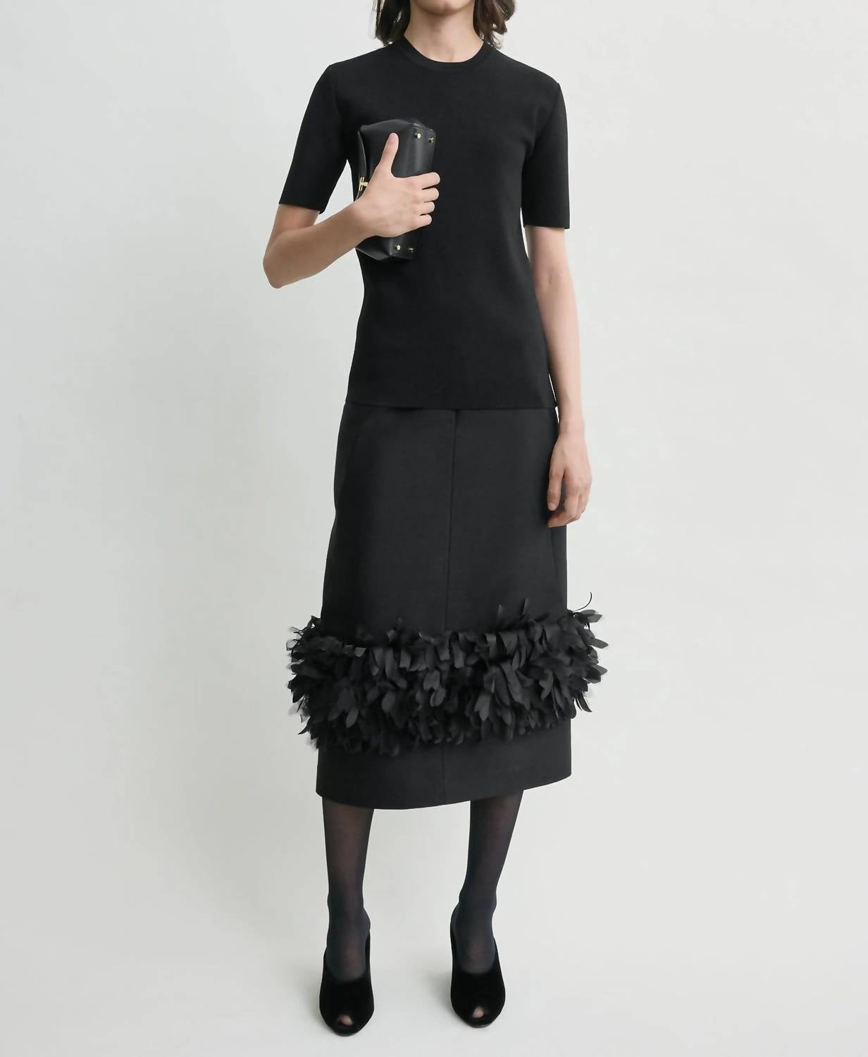 Toteme - Petal Midi Skirt