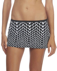 Kenneth Cole - Optical Illusion Swim Skirt