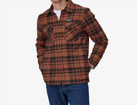 Patagonia - Insulated Organic Cotton Midweight Fjord Flannel Shirt