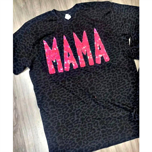 Sew Fancy Designs - Leopard Tee with Sequins