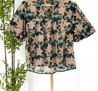 Thml - Women's Wildflower Whim Mesh Top