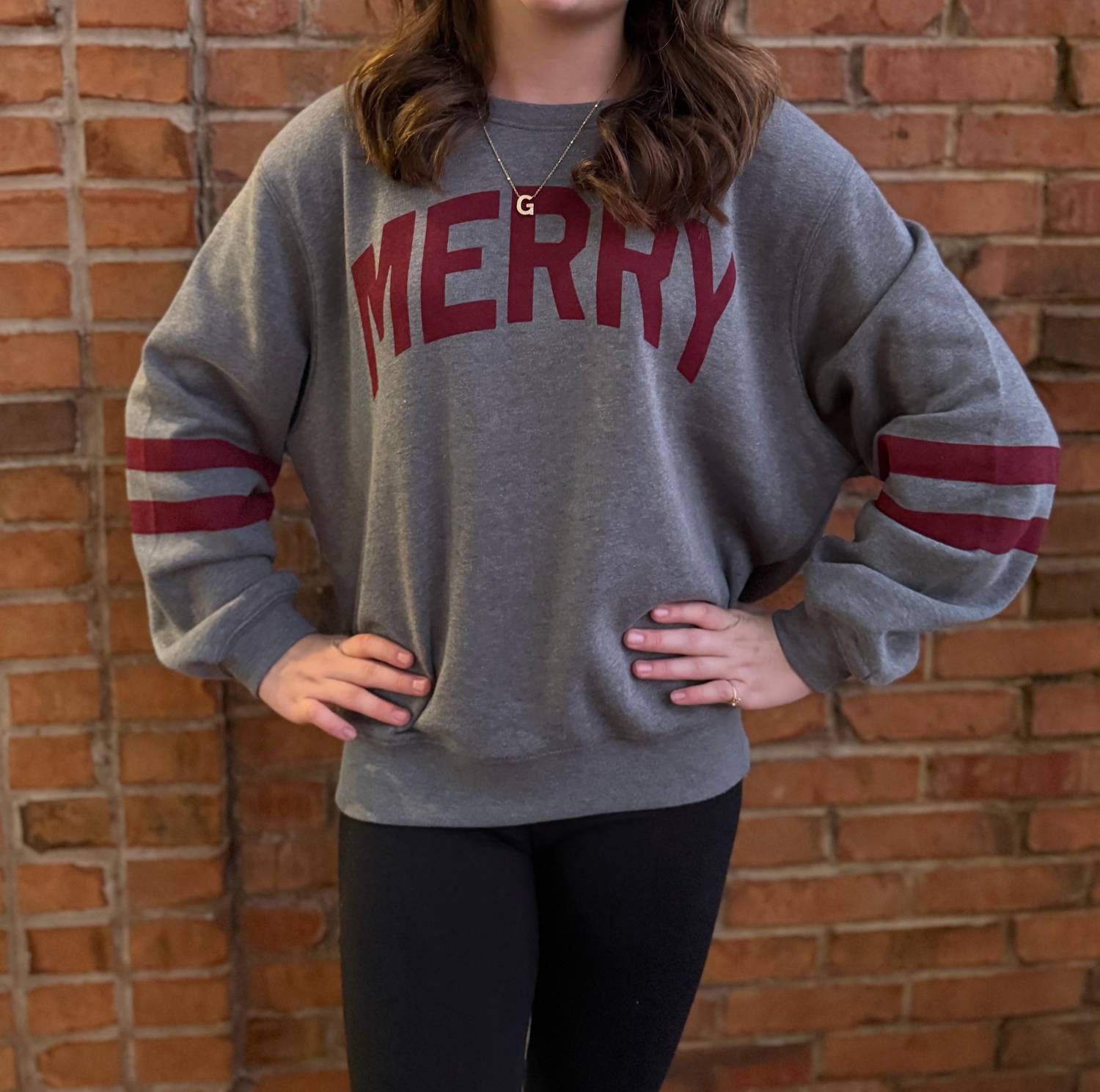 Chaser - Merry Sweatshirt