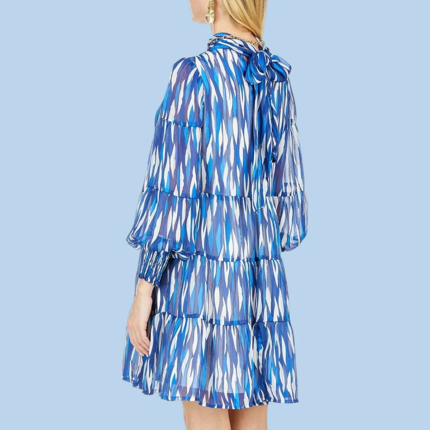 Joy Joy - Back Tie Neck Dress
