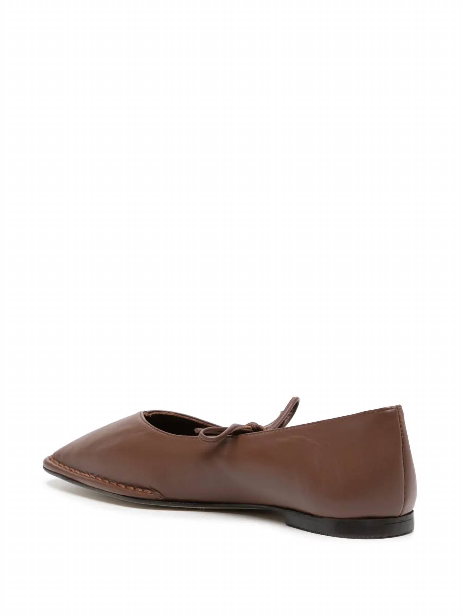 Alohas - Women's Sway Leather Ballet Flats