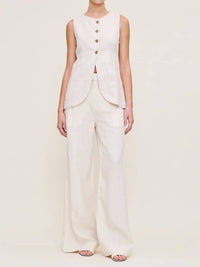 Dl1961 - Women'S - Hepburn Wide Leg High Rise Pants