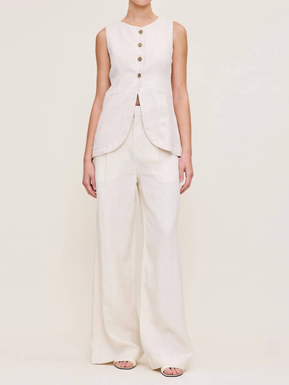 Dl1961 - Women'S - Hepburn Wide Leg High Rise Pants