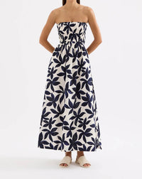 Nude Lucy Odessa Maxi Dress - women's dress - detail view