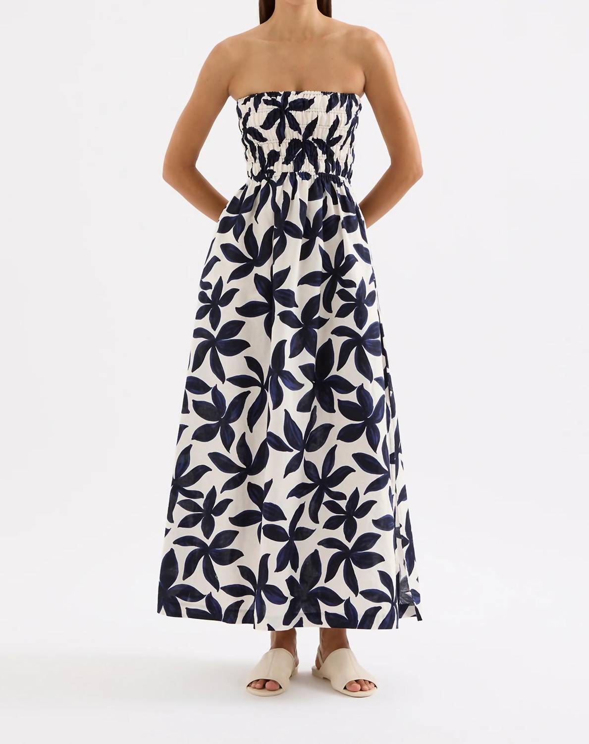 Nude Lucy Odessa Maxi Dress - women's dress - detail view