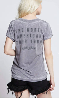Recycled Karma - Rolling Stones Burnout Tee