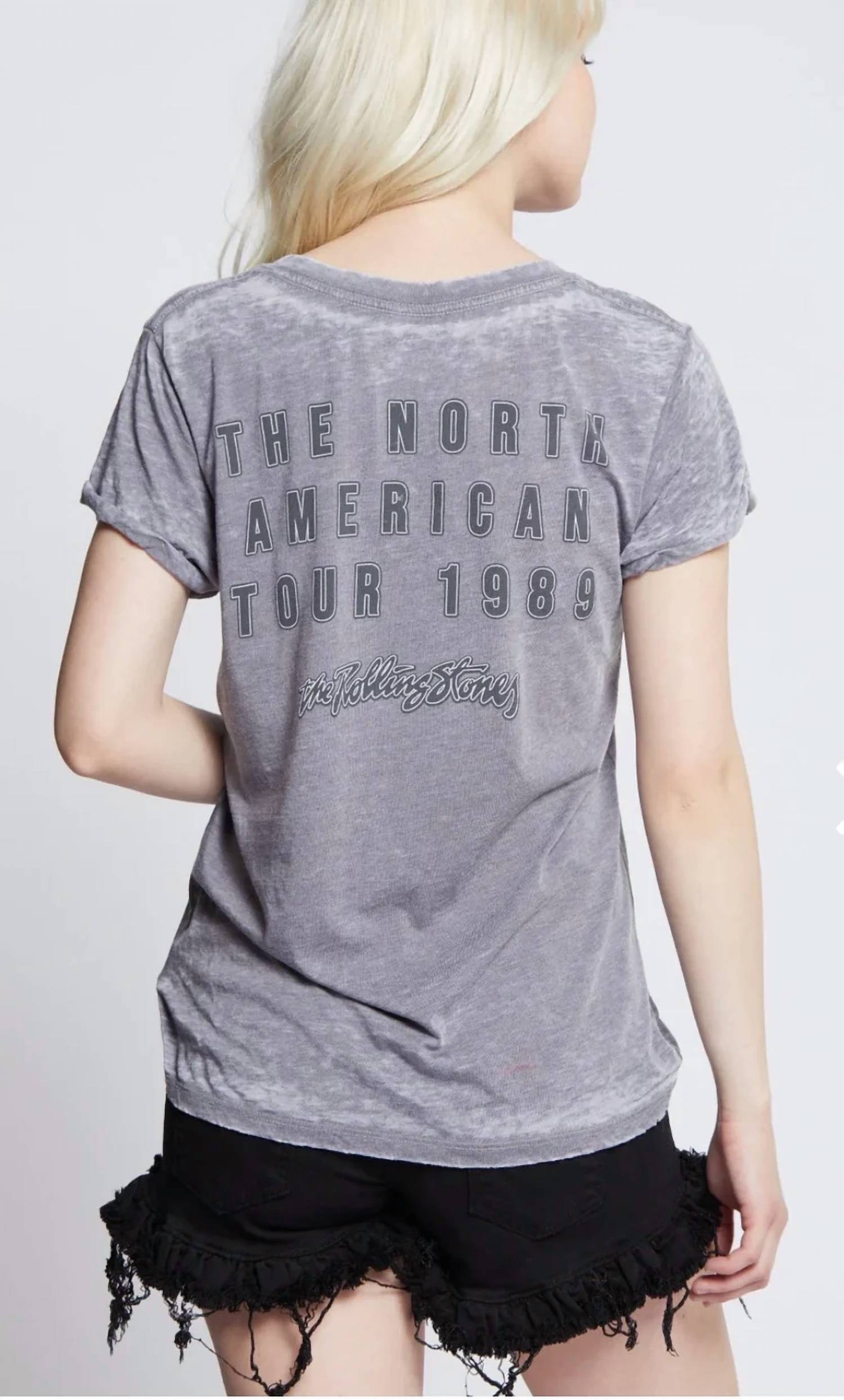 Recycled Karma - Rolling Stones Burnout Tee