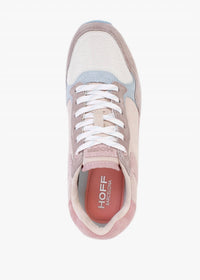 HOFF Women's Barcelona Suede Trainers Sneakers in multicolor - women's sneaker - alternate view