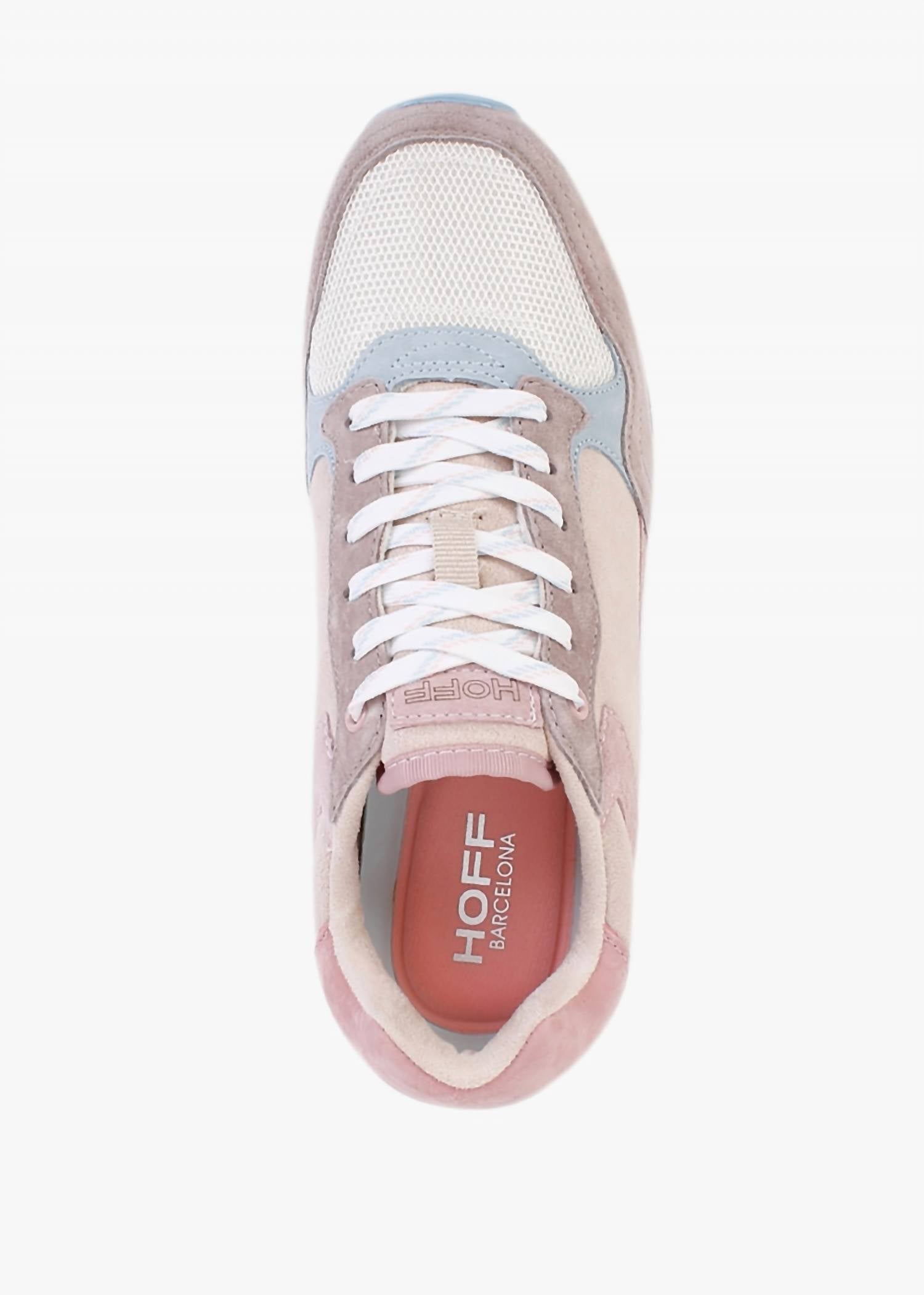 HOFF Women's Barcelona Suede Trainers Sneakers in multicolor - women's sneaker - alternate view