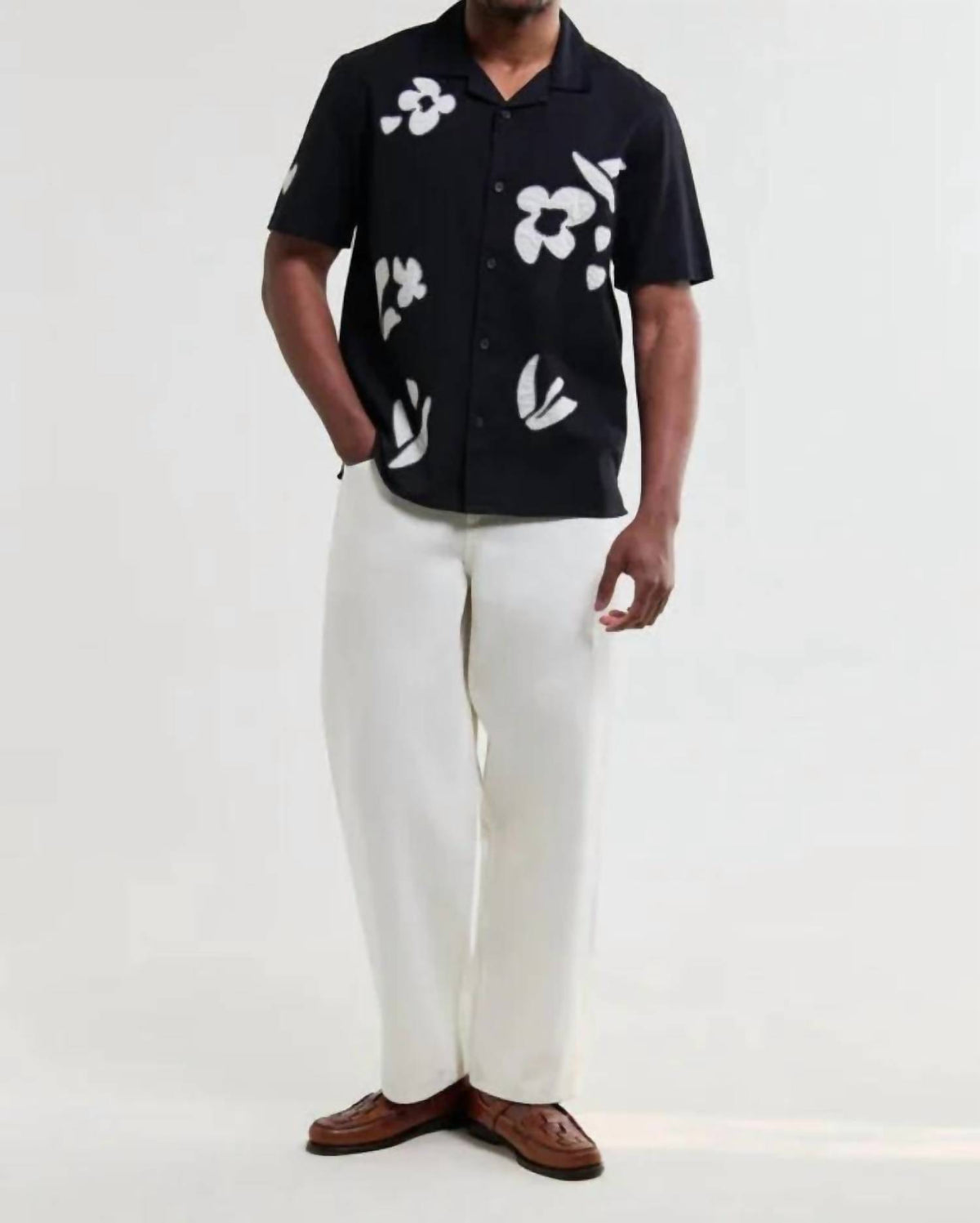 Wax London - Didcot Short Sleeve Shirt