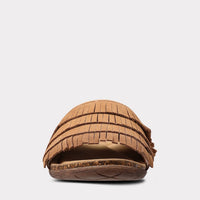 Mykos Women's Clea Slide Sandal in chestnut - women's sandal - view 4