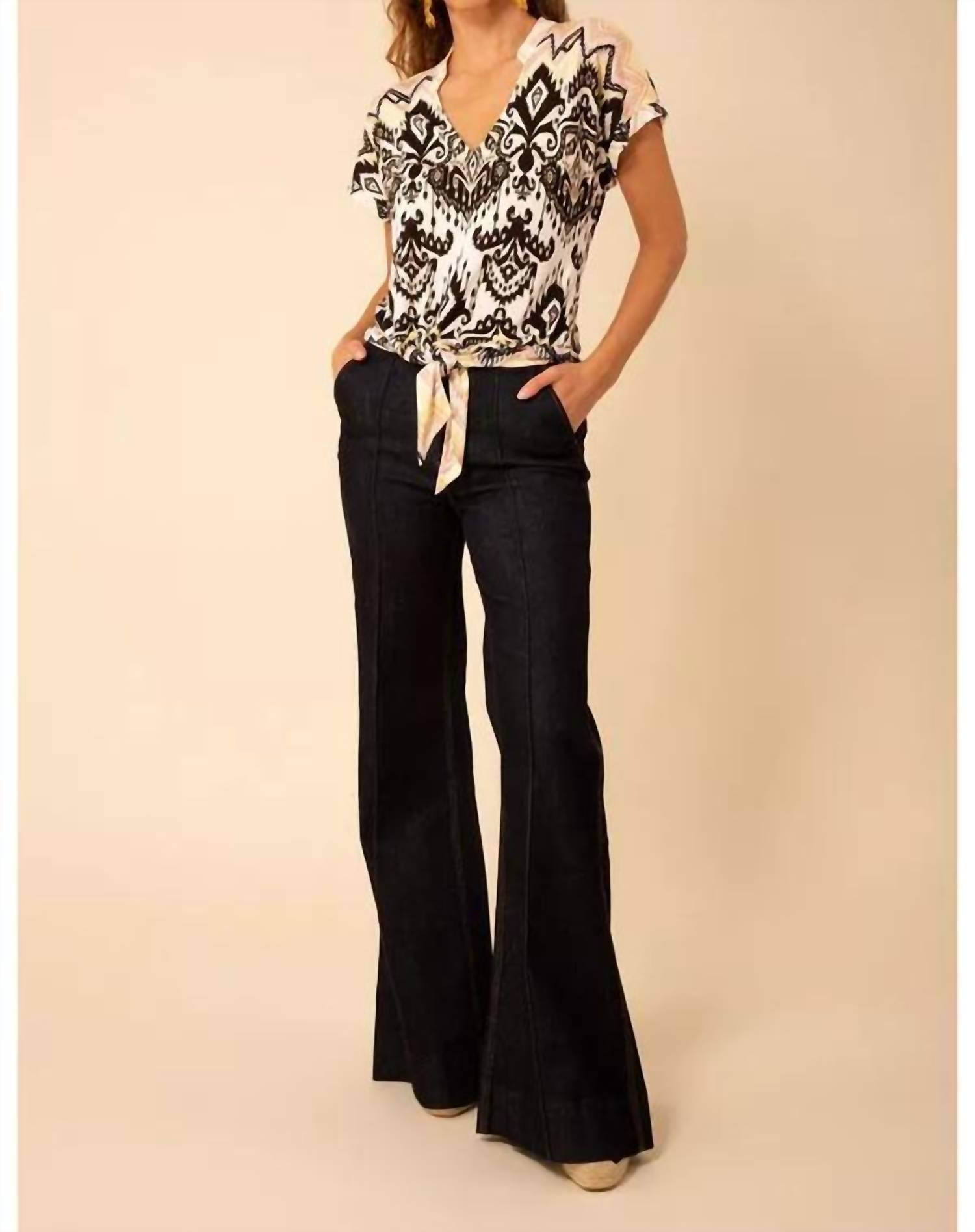 Hale Bob - Alyssa Jersey Top
