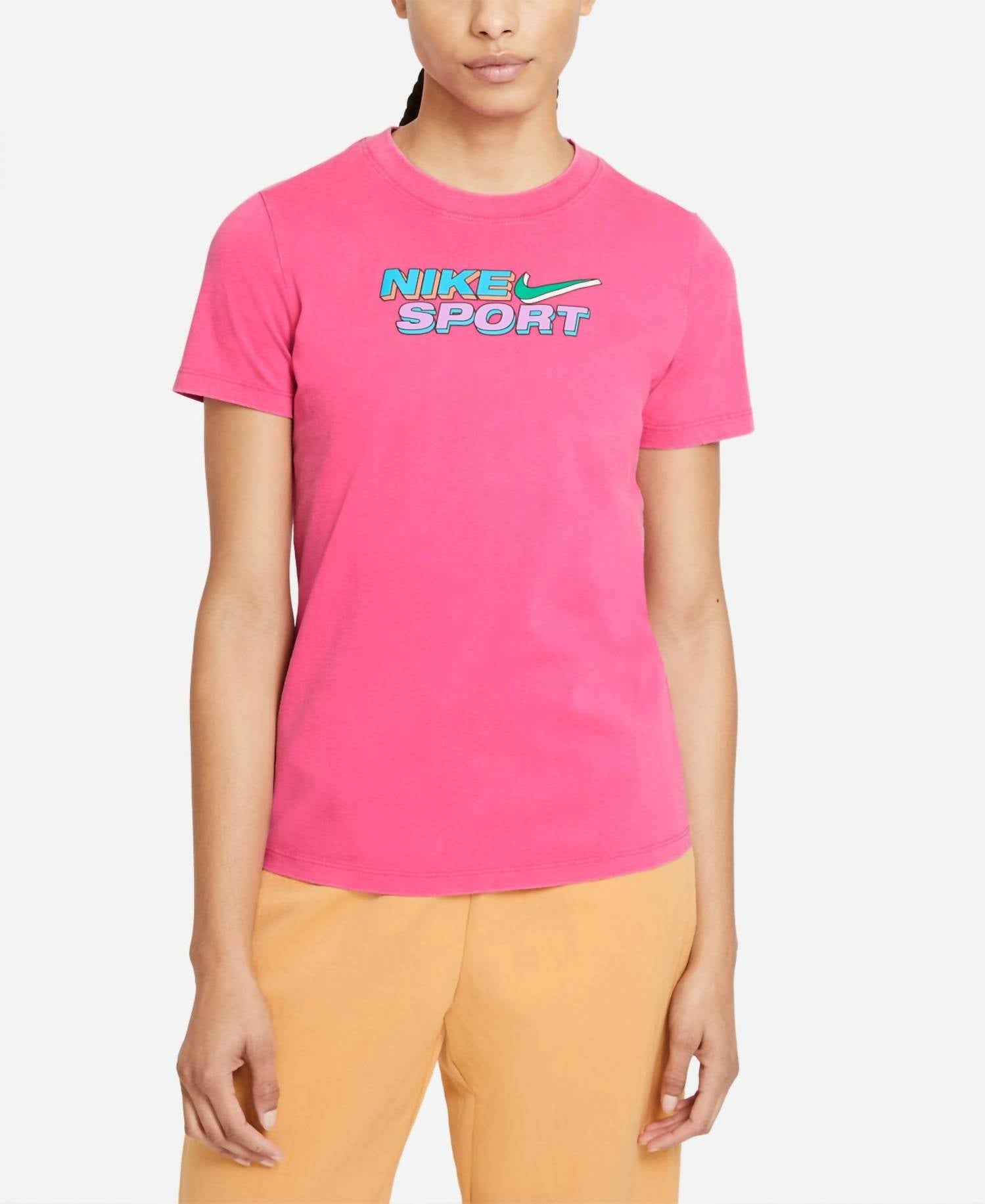 Nike - Sportswear Cotton Logo T-Shirt