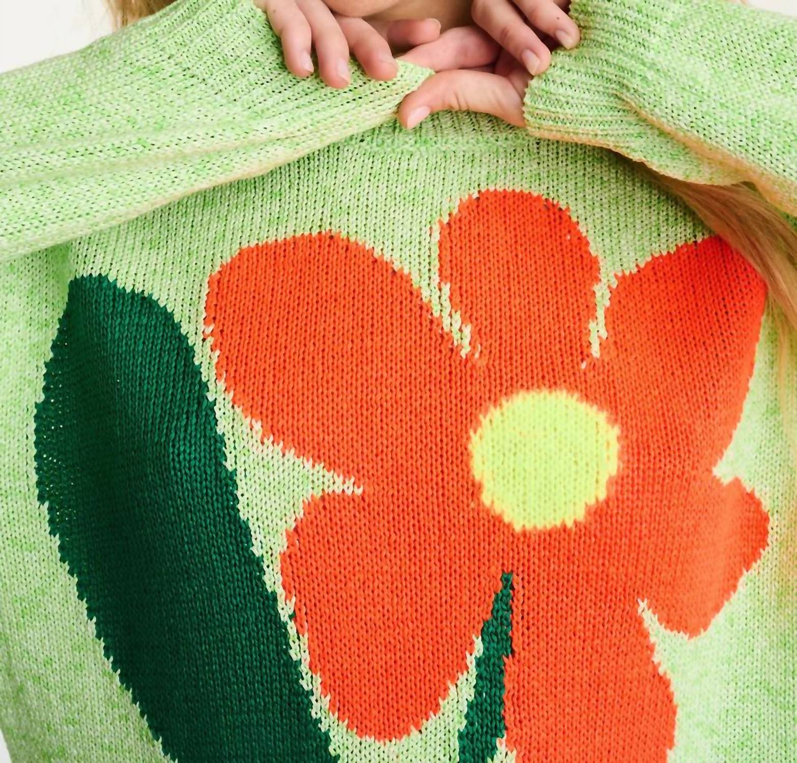 Lisa Todd - BEL FIORE SWEATER
