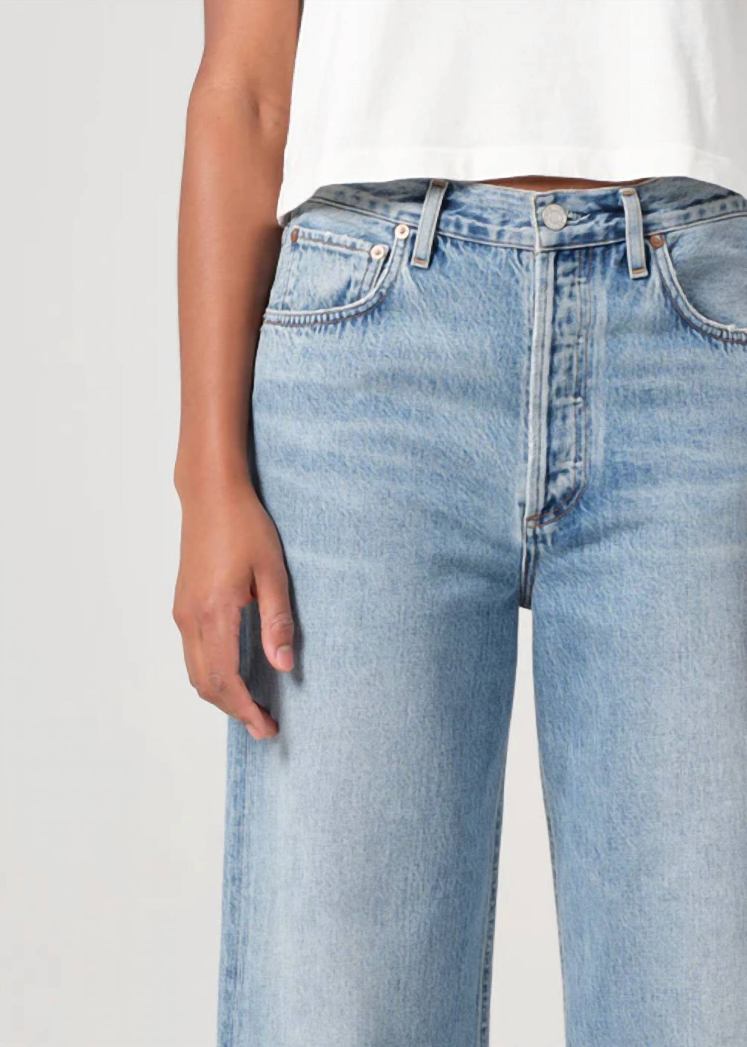 Agolde - Ren High Rise Jeans