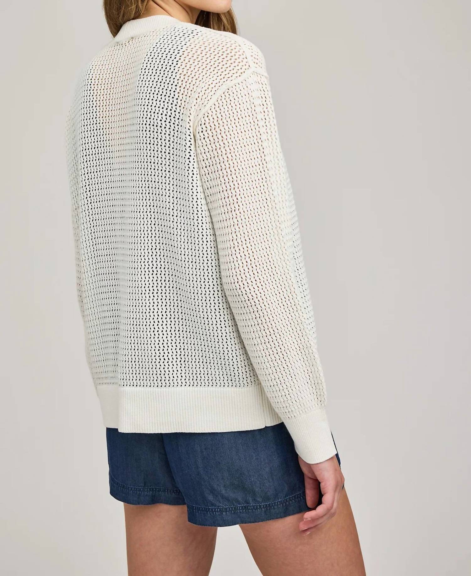 Gentle Fawn - Drew Open Knit Cardigan