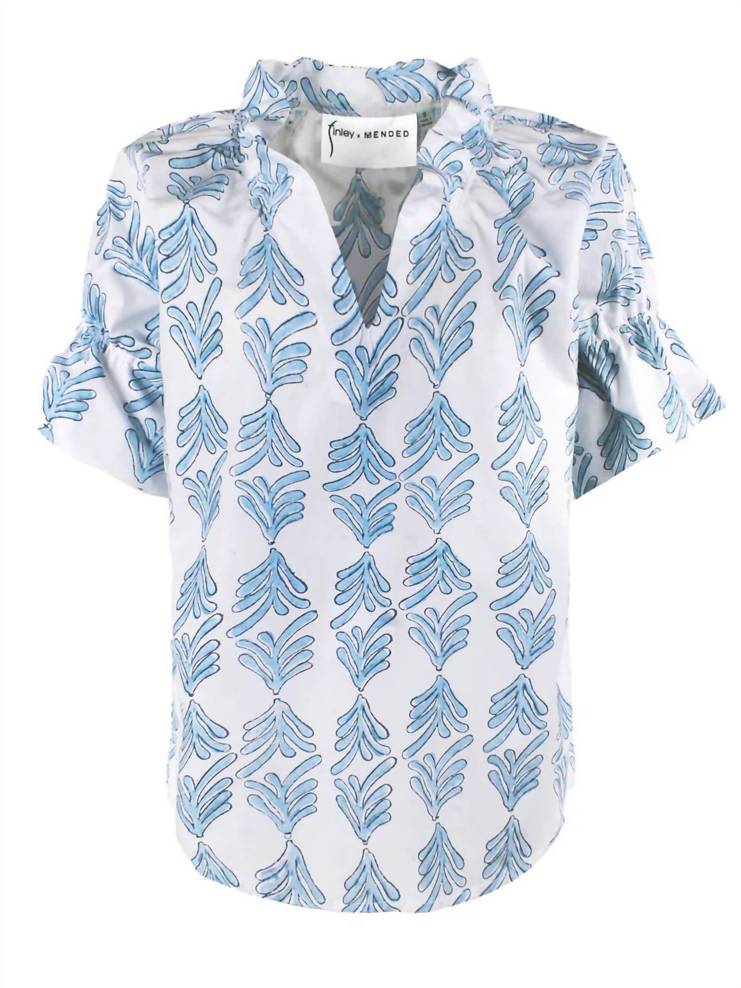 Finley - Women's Mended Crosby Top