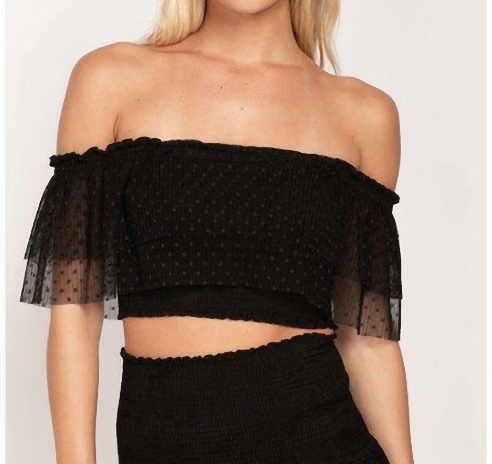 Peixoto - Chi Chi Crop Top