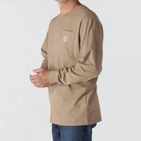 Carhartt - Men's Pocket Deer Graphic Long Sleeve T-shirt