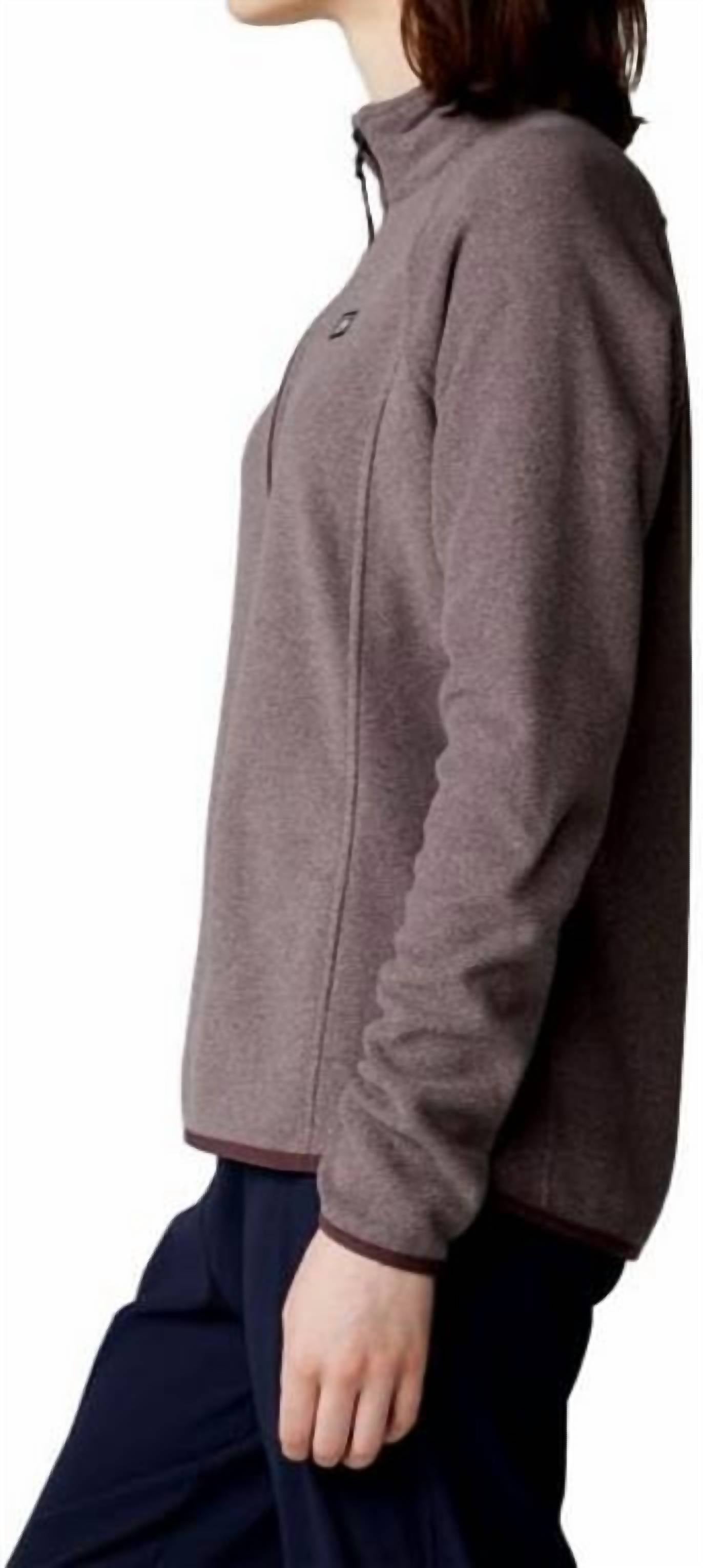 Mountain Hardwear - Microchill 1/4 Zip Pullover