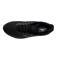 MIZUNO Men's Wave Sky 9 Running Shoes in black metallic grey 1 - men's sneaker - view 4