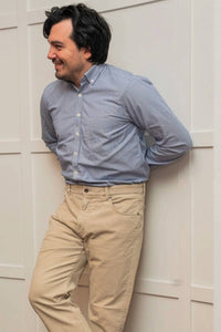 Ballin - Perma Color Pima Twill 5-pocket Pants