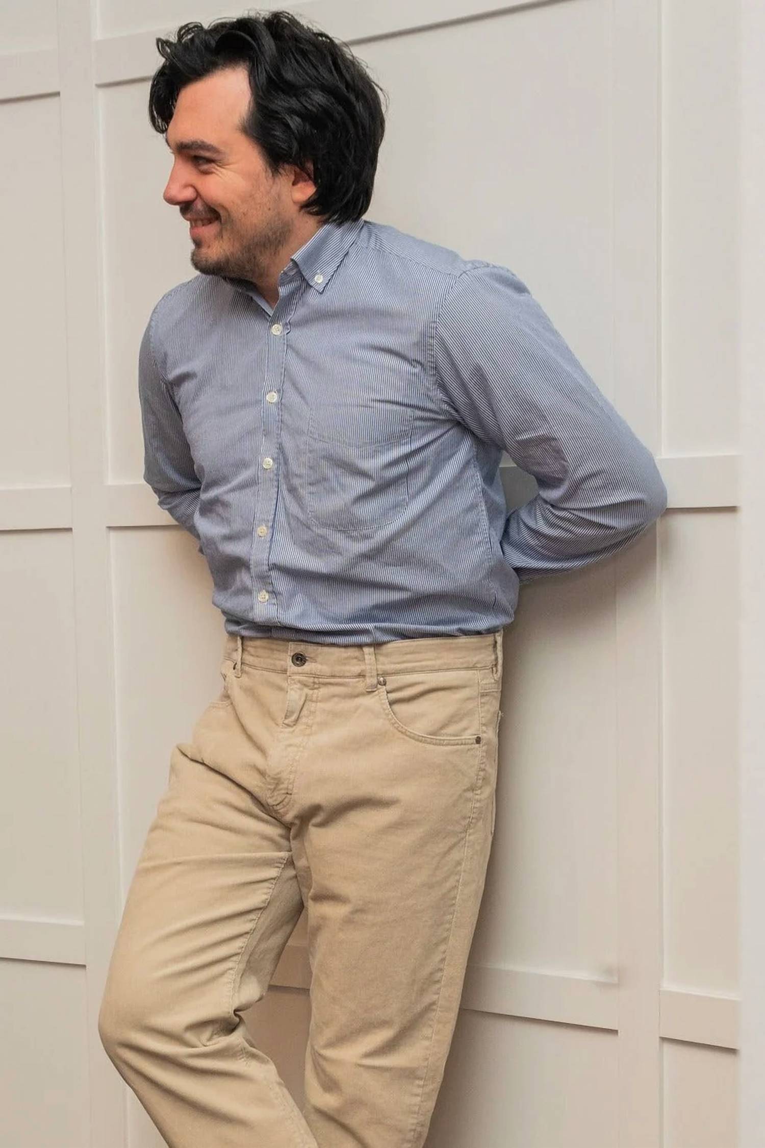 Ballin - Perma Color Pima Twill 5-pocket Pants