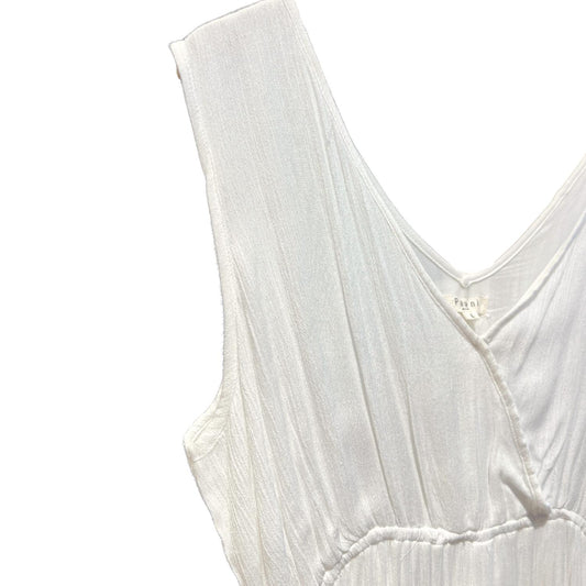 Paani - Women's Solid Maxi Dress