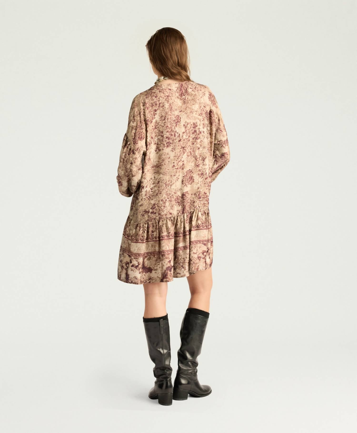Momoni - Amber Printed Dress