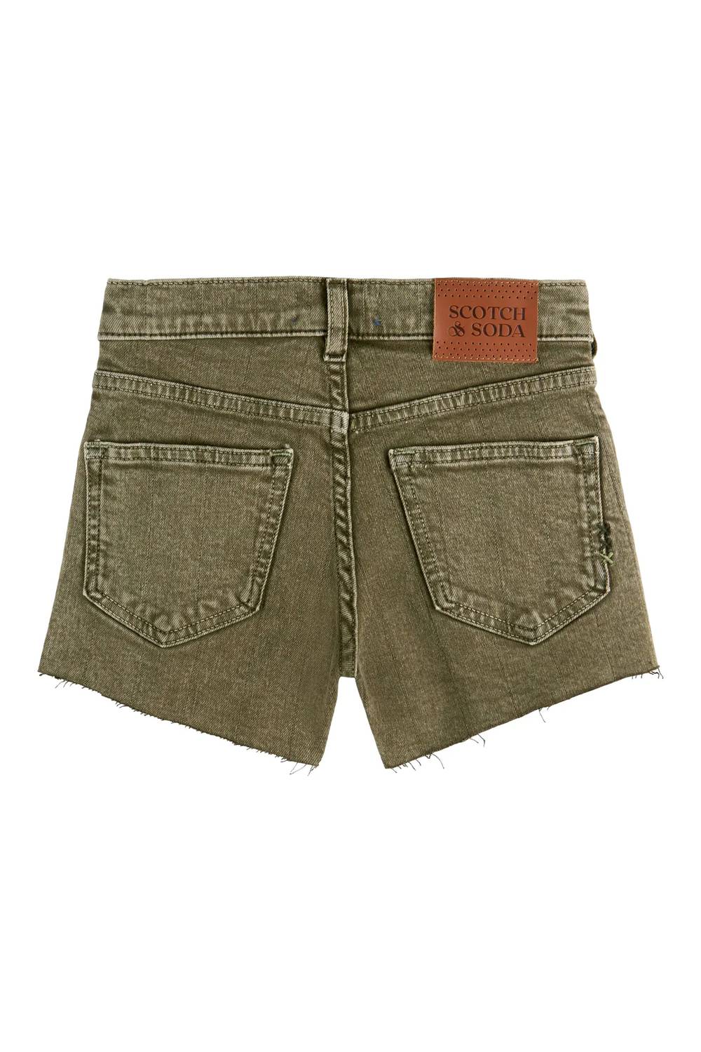 Scotch & Soda - Kids' Ray Relaxed Denim Shorts