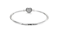 Pandora - Women's Always In My Heart Bangle Bracelet