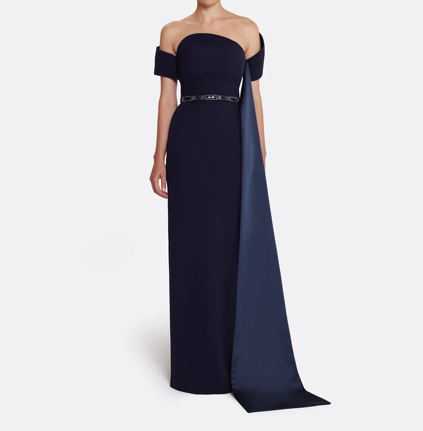 Safiyaa - Giorgia Off The Shoulder Gown