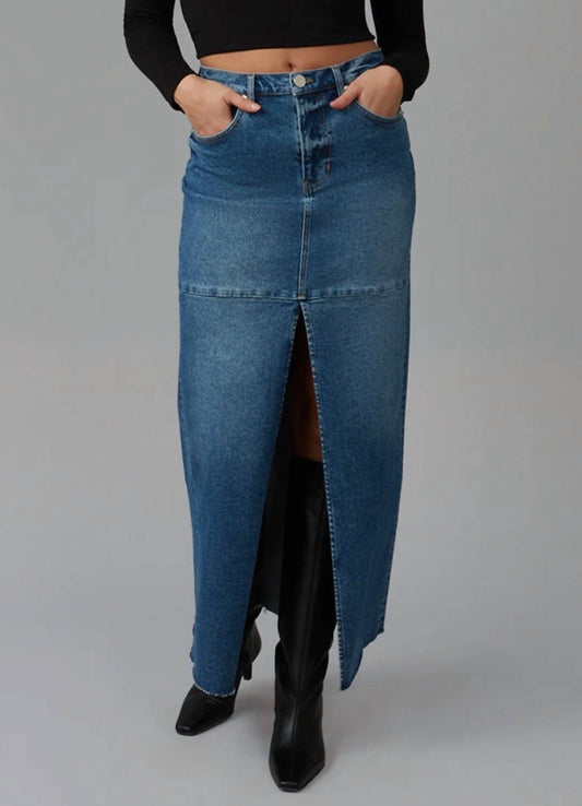 Lola Jeans - Madlyn Long Jean Skirt