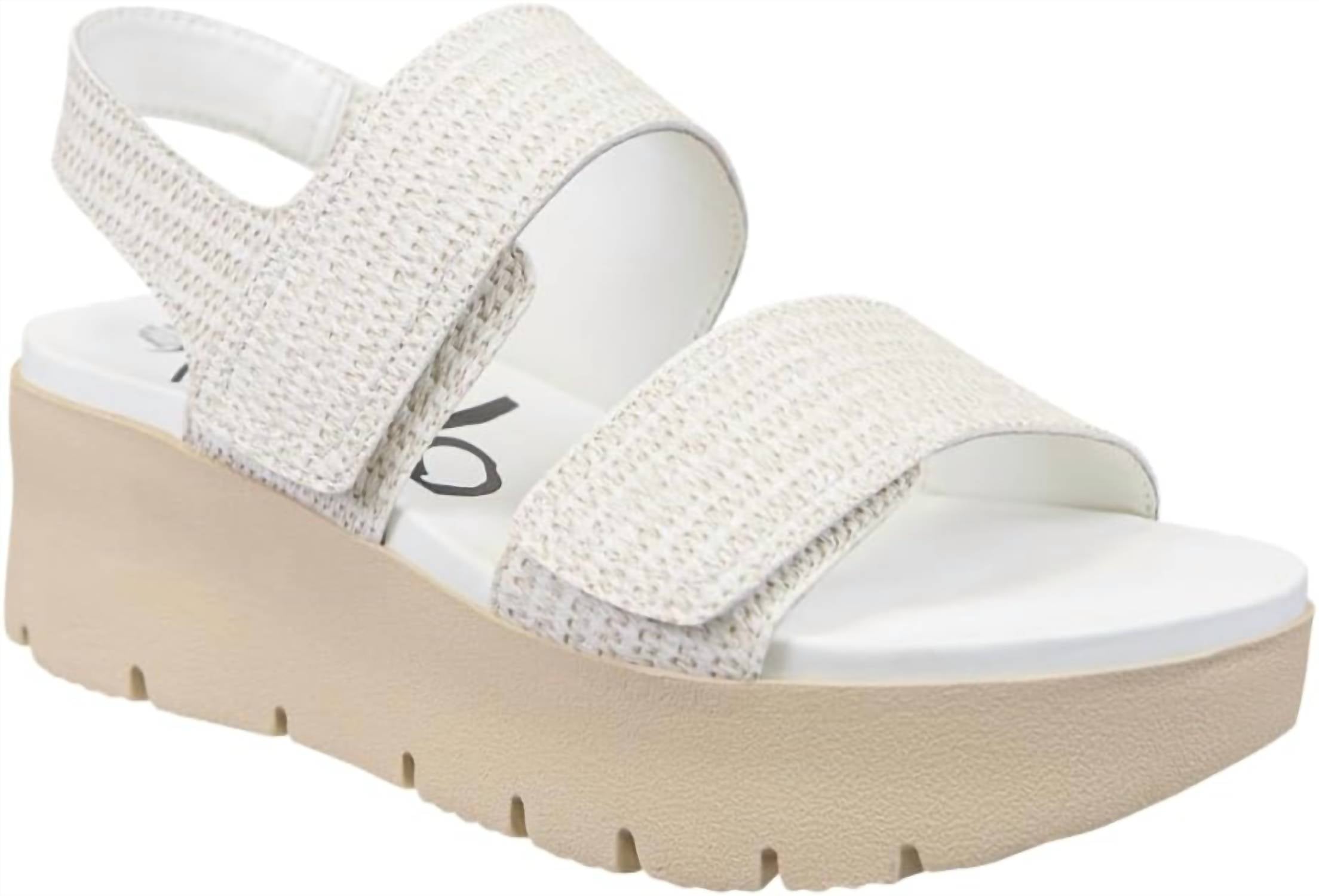 Otbt - Women's Montane Wedge Heel Sandals