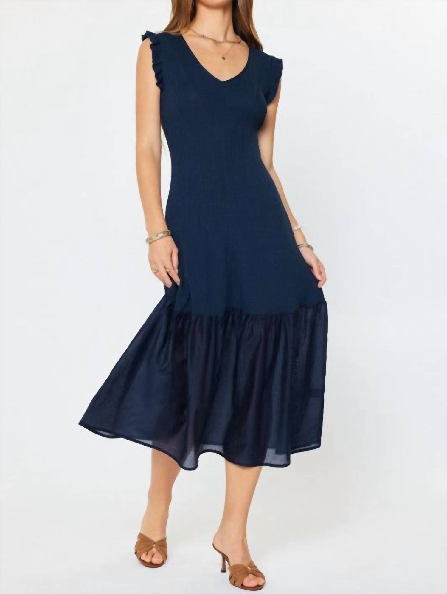 Current Air - Riviera Knit Midi Dress