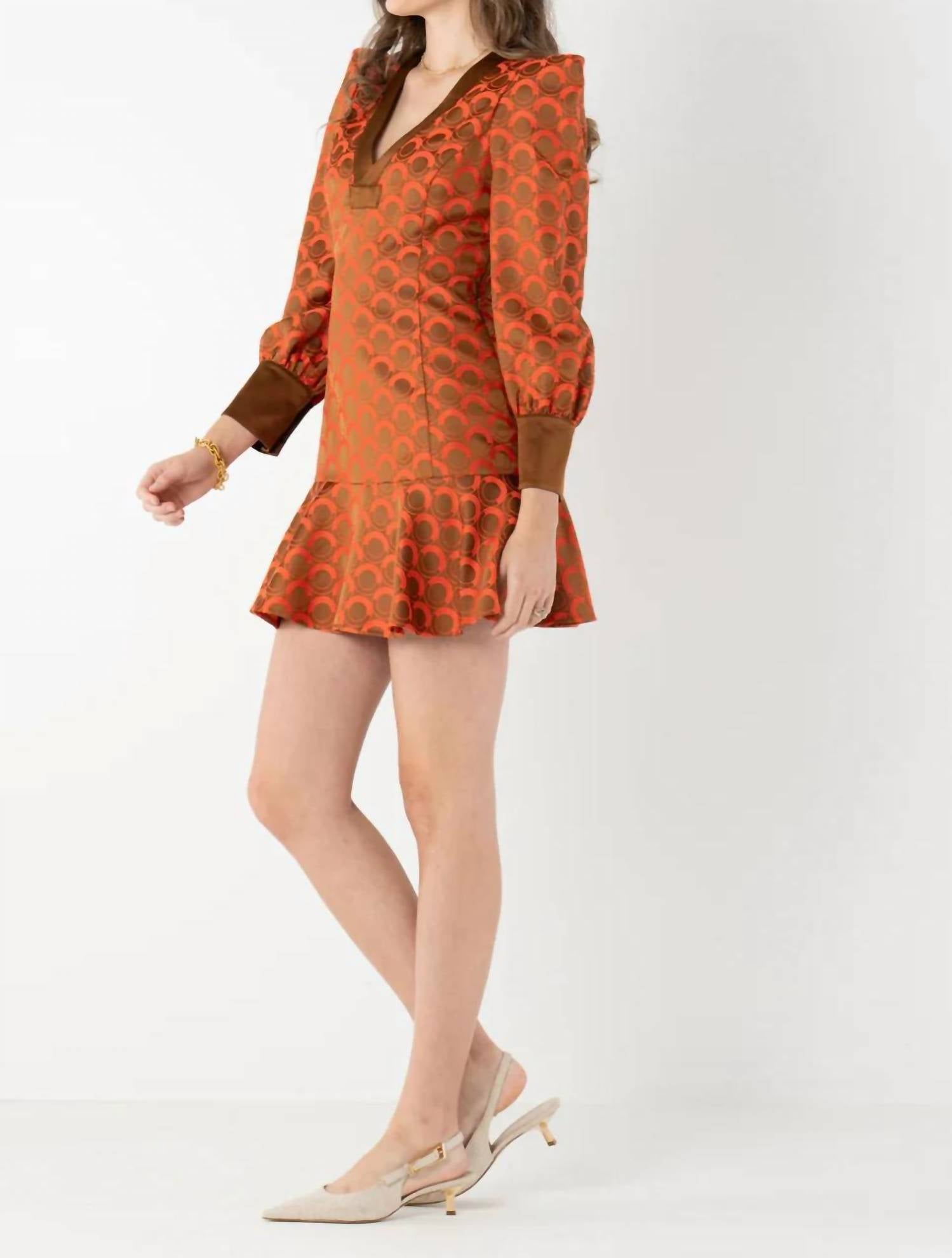 Emily Mccarthy - Jenny Mini Dress