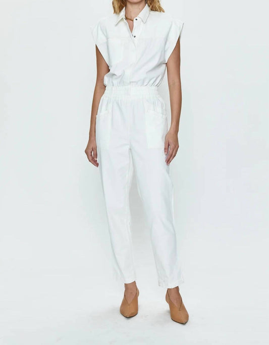 Pistola - Rosie Cinched Waist Jumpsuit
