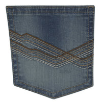 Wrangler - Retro Slim Fit Straight Leg Jeans