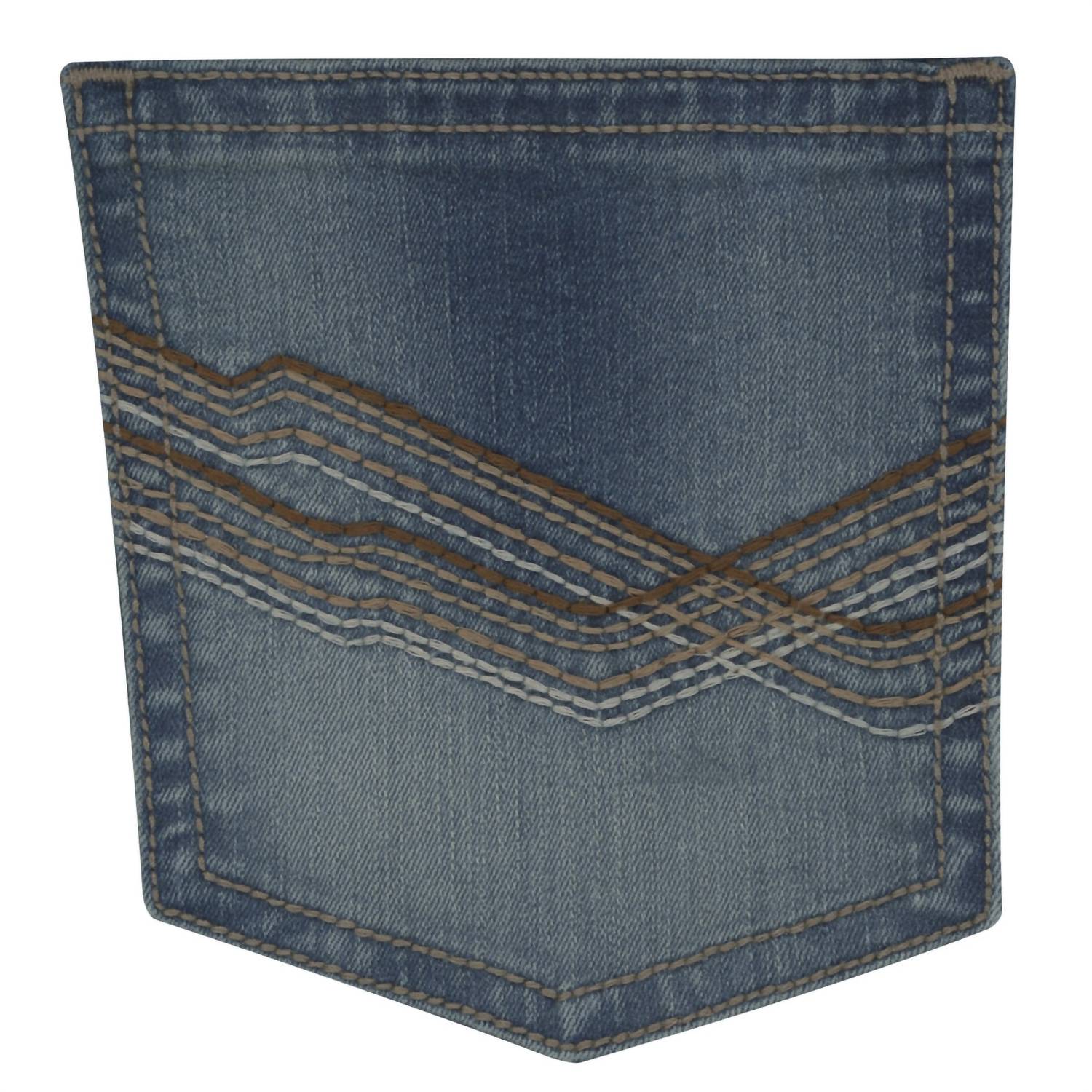 Wrangler - Retro Slim Fit Straight Leg Jeans