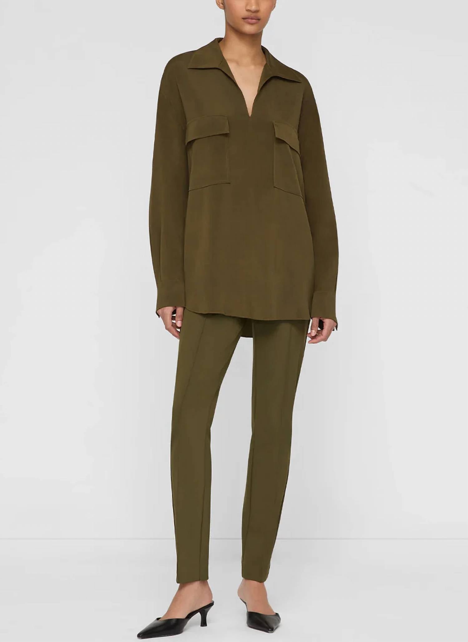 Lafayette 148 - Acclaimed Stretch Gramercy Pant