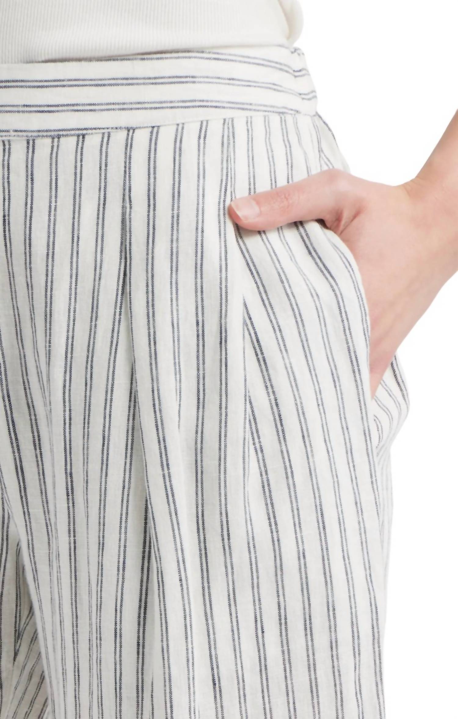 Nation Ltd - Grayson Stripe Linen Pants