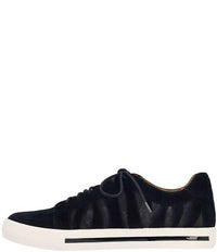 L'amour Des Pieds Women's Keaton Leather Sneakers in black - women's sneaker - view 4