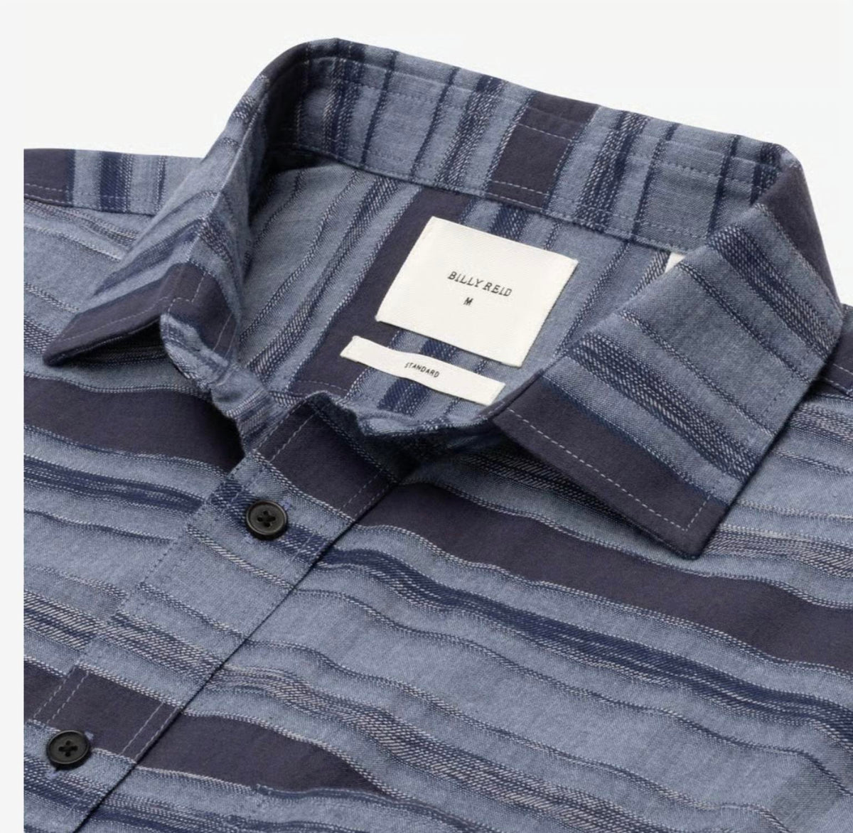 Billy Reid - Men's Treme Block Shirt