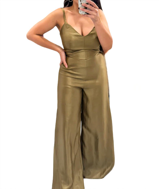 Storia - Guest Of Honor Sheen Jumpsuit