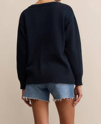 Z Supply - Alice All Around V-neck Sweater