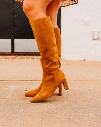 Sam Edelman - Women's Sylvia Frontier Knee High Boots